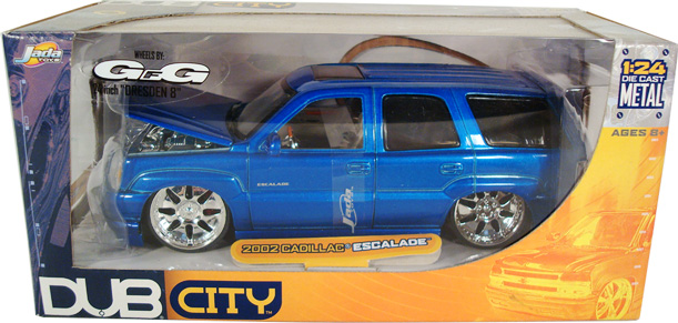 Cadillac Escalade - Blue (DUB City) 1/24