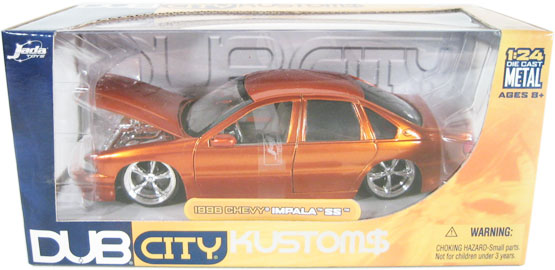 1996 Chevy Impala SS - Copper (DUB City) 1/24