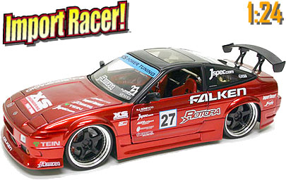 Nissan 240SX - Red (Import Racer) 1/24