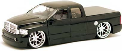 2003 Dodge Ram - Black (DUB City) 1/24