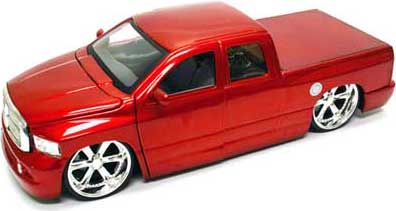 2003 Dodge Ram - Red  (DUB City) 1/24