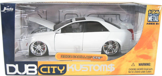 2002 Cadillac CTS - White (DUB City) 1/24