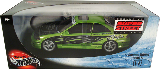 Honda Civic Si (Hot Wheels) 1/18