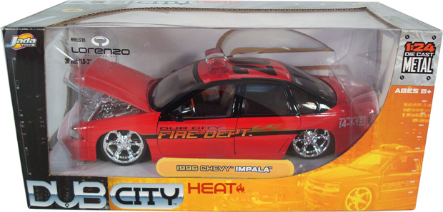 1996 Chevy Impala Fire Department (DUB City Heat) 1/24
