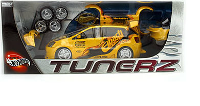 Tunerz Honda Civic Si (Hot Wheels) 1/18