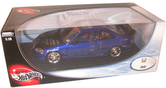 Honda Civic Tuner (Hot Wheels) 1/18