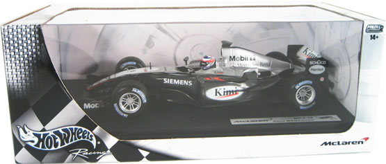 2004 McLaren MP4-19 F1 #6 Kimi Raikkonen (Hot Wheels) 1/18