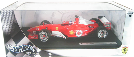2005 Ferrari F1 #2 Rubens Barichello (Hot Wheels) 1/18