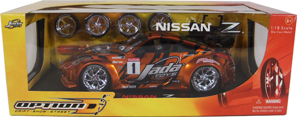 Nissan 350 Z - Copper (Option D) 1/18