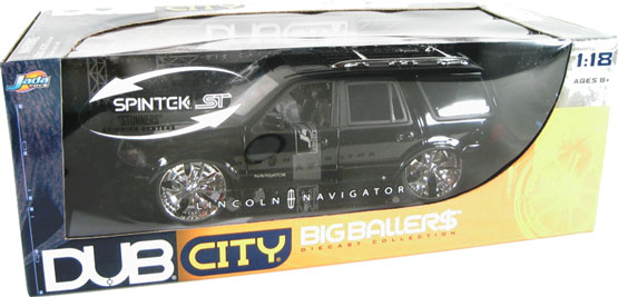 Lincoln Navigator - Black - Big Baller$ (DUB City) 1/18