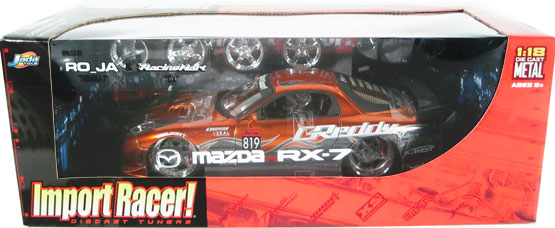 Mazda RX-7 - Copper (Import Racer) 1/18