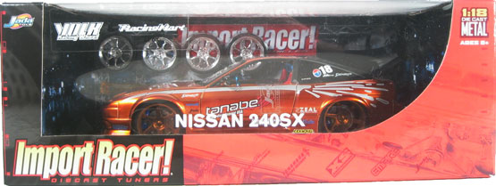 Nissan 240SX - Copper (Import Racer) 1/18