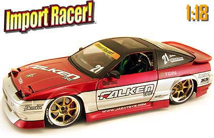 Nissan 240SX - Red (Import Racer) 1/18