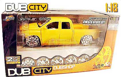 2003 Dodge Ram Metal Model Kit (DUB City) 1/18