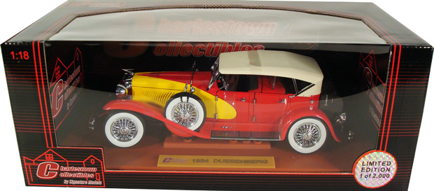 1934 Duesenberg Model J (Signature Models) 1/18