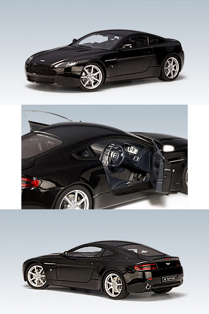 Aston Martin V8 Vantage - Onyx Black (AUTOart) 1/18
