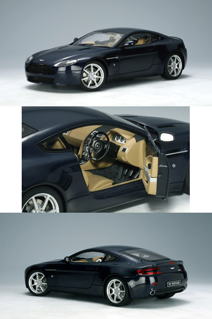 Aston Martin V8 Vantage - Midnight Blue (AUTOart) 1/18