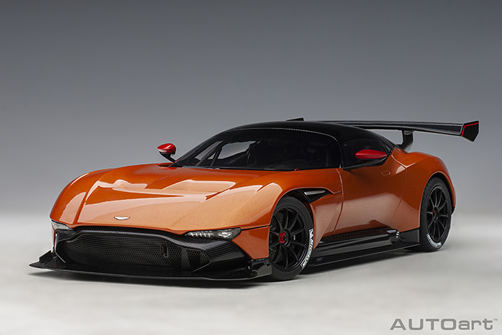 Aston Martin Vulcan - Madagascar Orange (AUTOart) 1/18