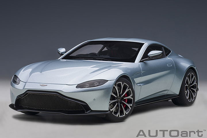2019 Aston Martin Vantage - Magnetic Silver (AUTOart) 1/18
