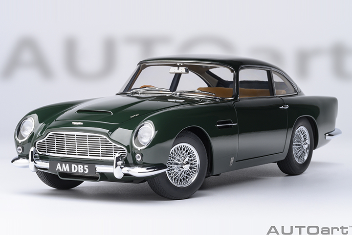 Aston Martin DB5 - British Racing Green (AUTOart) 1/18