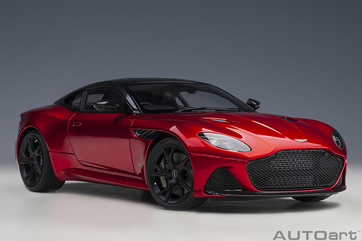 Aston Martin DBS Superleggera - Hyper Red (AUTOart) 1/18