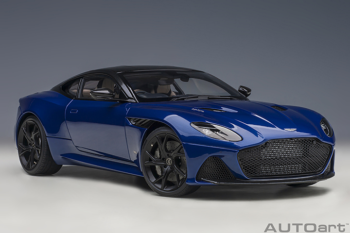 Aston Martin DBS Superleggera - Zaffre Blue (AUTOart) 1/18