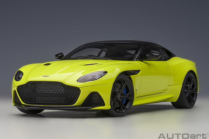 Aston Martin DBS Superleggera - Lime Essence (AUTOart) 1/18