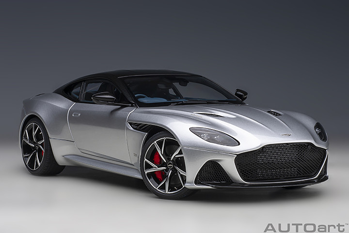 Aston Martin DBS Superleggera - Lightning Silver (AUTOart) 1/18