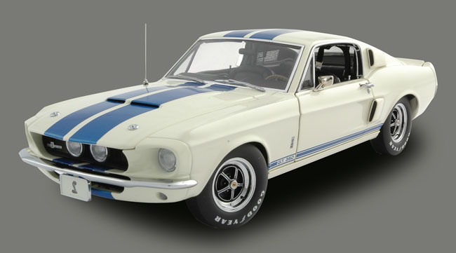 1967 Ford Mustang Shelby GT-350 (Lane Exact Detail) 1/18