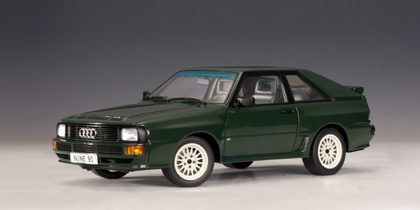 1984 Audi Quattro Sport - Malachit Green (AUTOart) 1/18