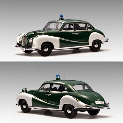 BMW 501 Police Car (AUTOart) 1/18