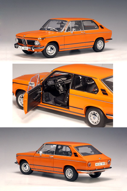 BMW 2000 Touring - Inka Orange (AUTOart) 1/18