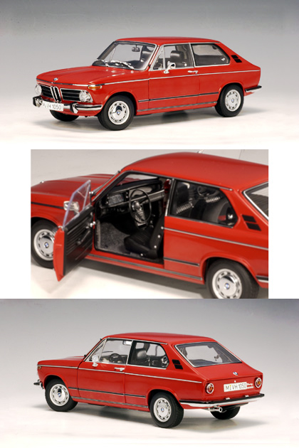 BMW 2000 Touring - Granadared (AUTOart) 1/18