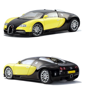 2003 Bugatti EB Veyron 16.4 Show Car (AUTOart) 1/18