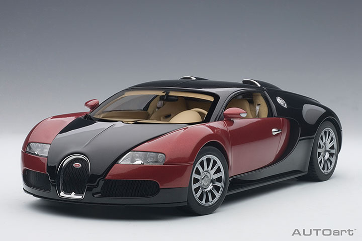 Bugatti Eb 16.4 Veyron Production Car (AUTOart) 1/18