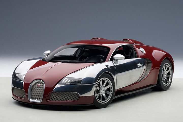 Bugatti Veyron L'edition Centenaire (AUTOart) 1/18