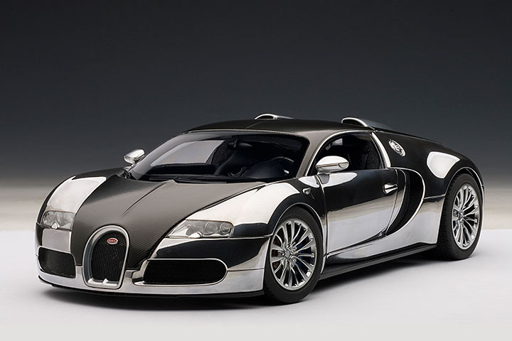 Bugatti Eb Veyron 16.4 Pur Sang (AUTOart) 1/18