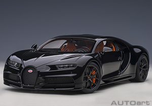 2019 Bugatti Chiron Sport - Nocturne Black (AUTOart) 1/18