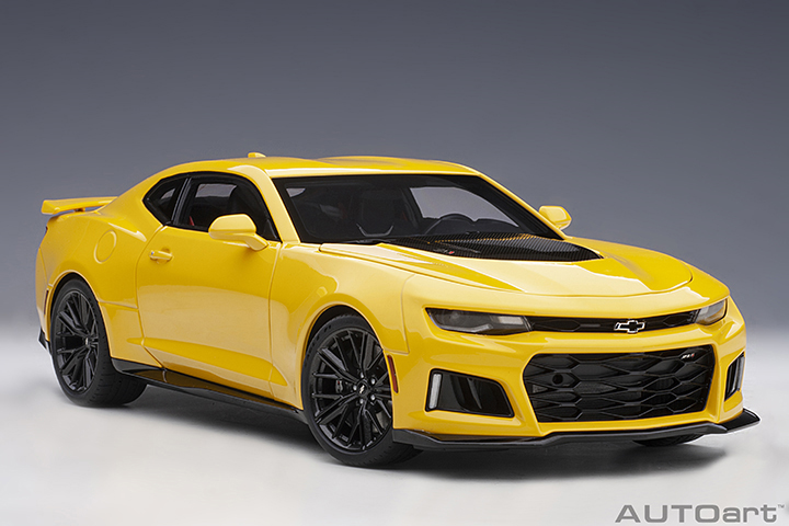 2017 Chevrolet Camaro Zl1 - Bright Yellow (AUTOart) 1/18