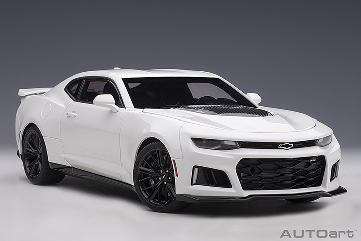 2017 Chevrolet Camaro Zl1 - Summit White (AUTOart) 1/18
