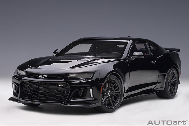 2017 Chevrolet Camaro Zl1 - Black (AUTOart) 1/18