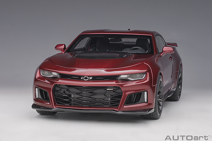 2017 Chevrolet Camaro Zl1 - Garnet Red Tintcoat (AUTOart) 1/18