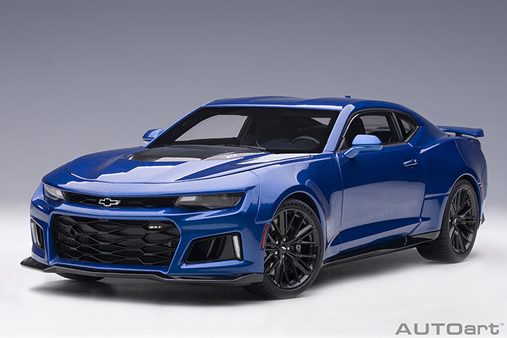 2017 Chevrolet Camaro Zl1 - Hyper Blue Metallic (AUTOart) 1/18