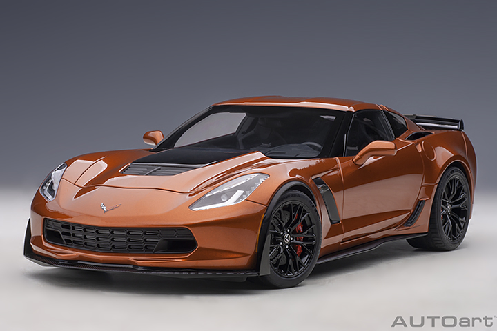 Chevrolet Corvette C7 Z06 - Daytona Sunrise Orange (AUTOart) 1/18
