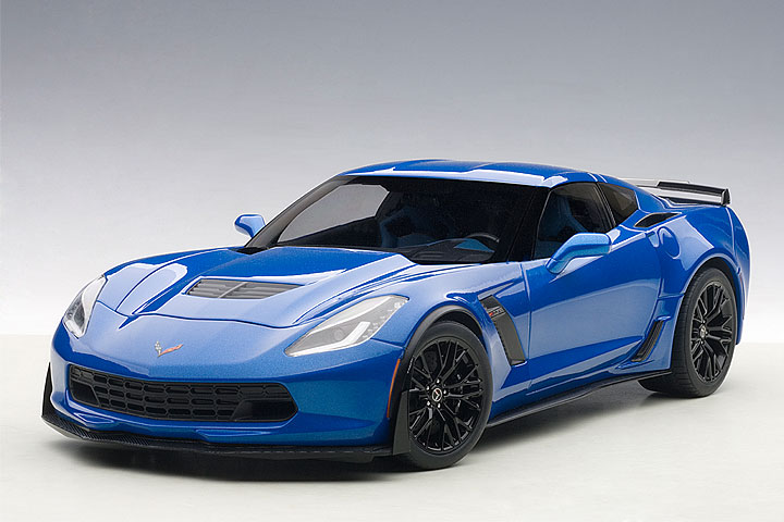 Chevrolet Corvette C7 Z06 - Laguna Blue Tintcoat (AUTOart) 1/18