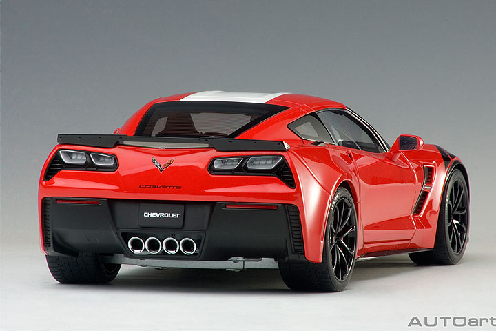Chevrolet Corvette Grand Sport (AUTOart) 1/18