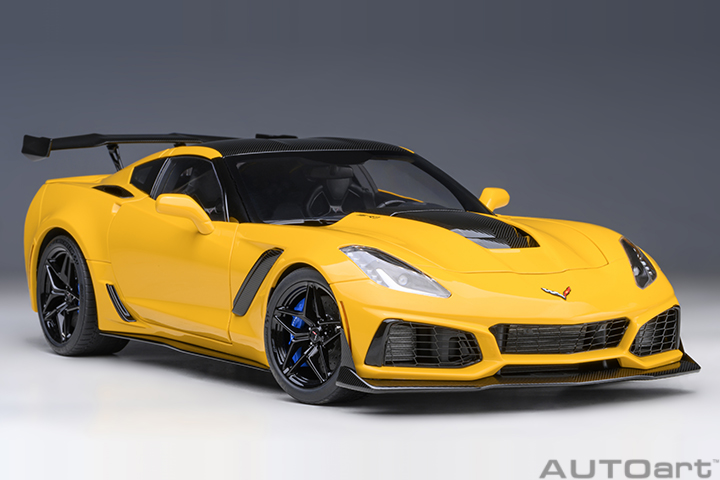 Chevrolet Corvette C7 Zr1 (corvette Racing Yellow (AUTOart) 1/18