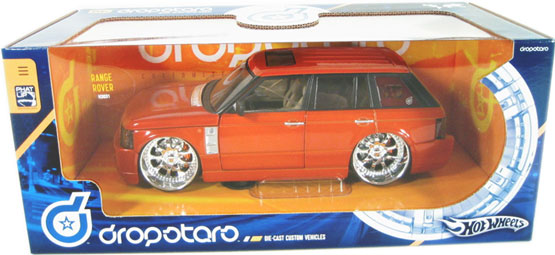 Land Rover Range Rover - Copper (Hot Wheels Dropstars) 1/21