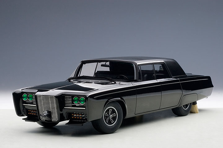 Black Beauty - Green Hornet - Black)(tv Series (AUTOart) 1/18