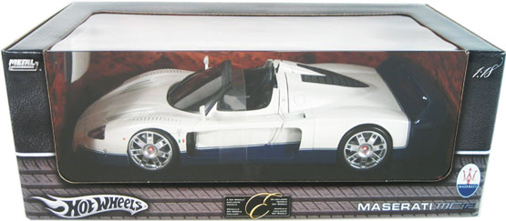 2005 Maserati MC12 (Hot Wheels) 1/18